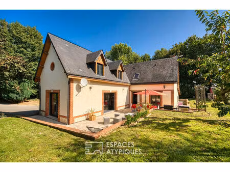 maison familiale à la campagne au coeur de la côte d'albâtre