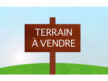 terrain de 304 m²