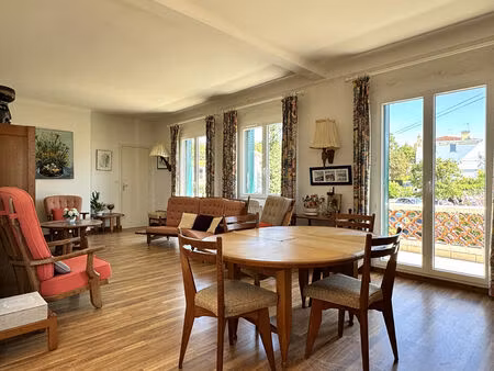 200m de la plage du pigeonnier - appartement de 4 pièces avec terrasse & garage