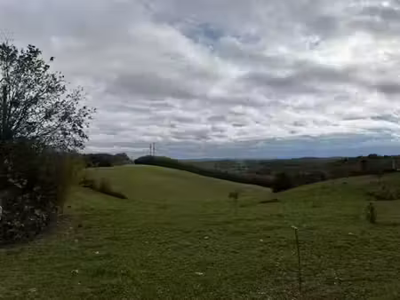 terrain à bâtir de 0 pièces principales