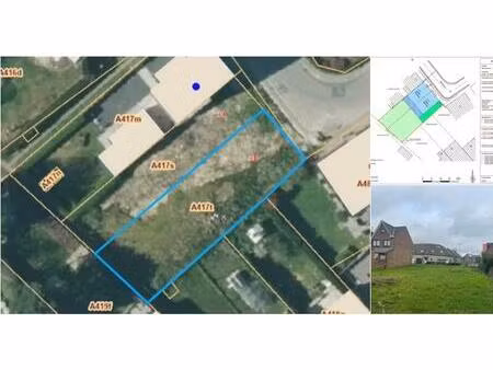 terrain à vendre à wijteveldstraat 3 b borsbeke (rbu19599)