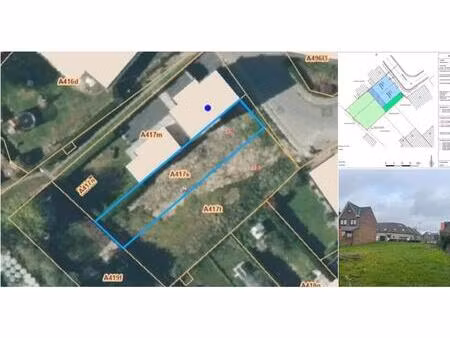 terrain à vendre à wijteveldstraat 3 borsbeke (rbu19436)