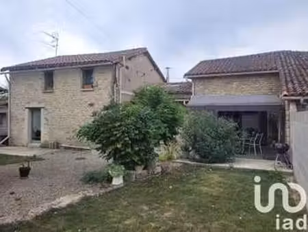 vente maison piscine à chassiecq (16350) : à vendre piscine / 73m² chassiecq