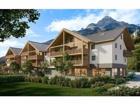 allemond - residence coeur massif -appartement t2