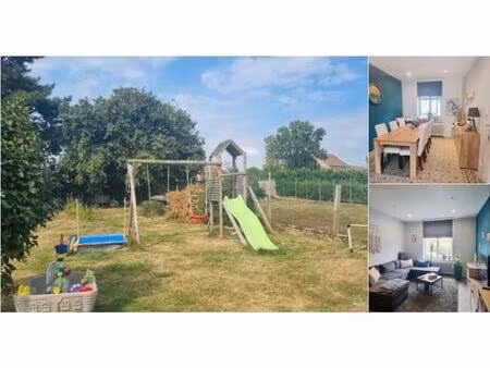 maison à vendre avec garage et jardin   jandrain-jandrenouille (vbd18818)