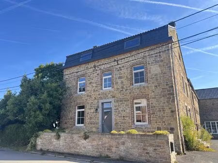 maison à vendre avec terrasse et jardin   ohey (vbd18332)