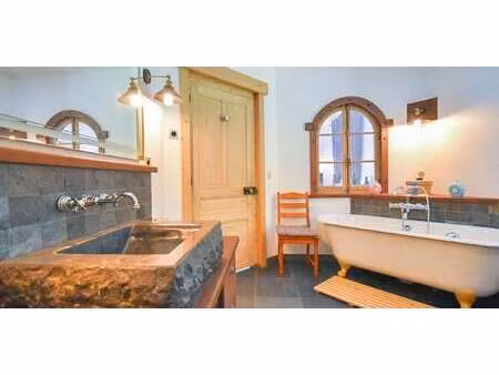 maison contemporaine avec jardin saint-pierre-de-belleville (73)