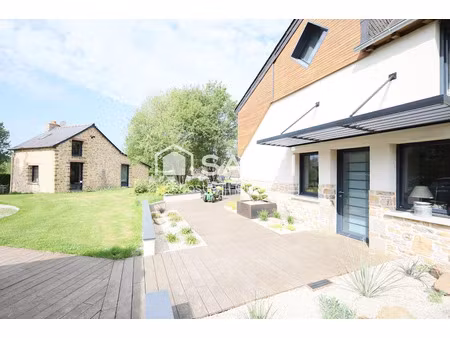 vente maison 9 pièces 247 m² à chasné-sur-illet (35250)  592 000 €