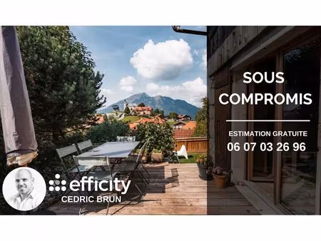 vente maison 7 pièces 280 m² à mont-saxonnex (74130)  599 000 €