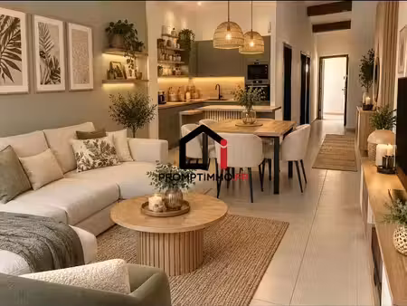 vente appartement 4 pièces 75 m² à valras-plage (34350)  156 000 €