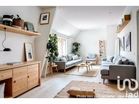 vente appartement 3 pièces 61 m² cires-lès-mello (60660)