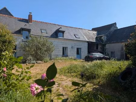 vente maison 5 pièces 127 m² sainte-catherine-de-fierbois (37800)