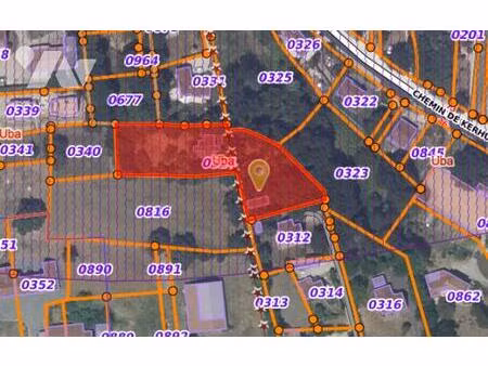 vente terrain sarzeau (56370)