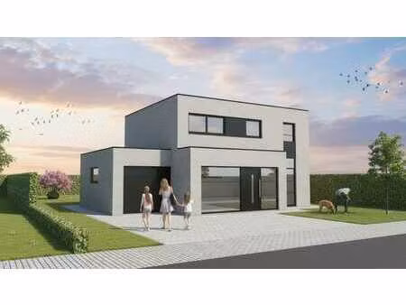 nieuw te bouwen open bebouwing te baardegem