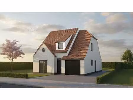 nieuw te bouwen open bebouwing te pajottegem