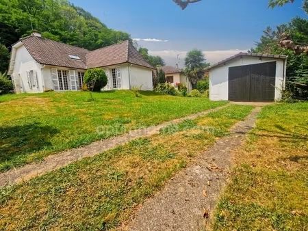 maison à vendre jurançon (64) – proche pau – 4 à 5 chambres – jardin –grand garage