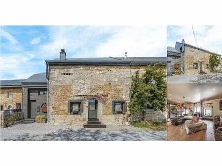 maison à vendre à rue de la principauté 11 somme-leuze (vbd18405)