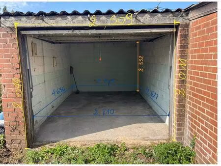 garage à vendre à marchienne-au-pont € 8.000 (ldau0) - bureau savini | zimmo