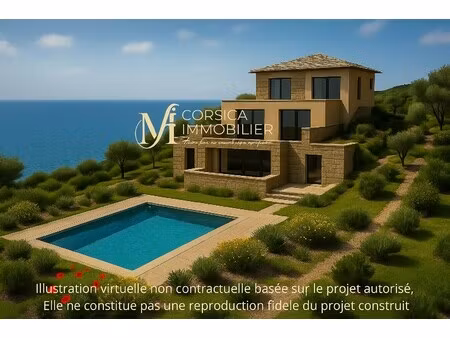 villa de luxe à vendre à sisco