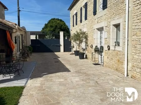 propriété à vendre à chabournay