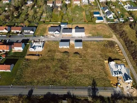 terrain constructible viabilisé à vendre