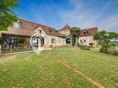 vente maison 8 pièces 220 m² lembeye (64350)