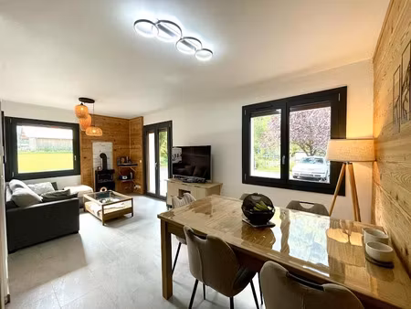 vente appartement 3 pièces 57.61 m² à le petit-bornand-les-glieres (74130)  240 000 €