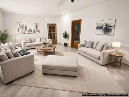 vente appartement 6 pièces 58 m² cernay (68700)