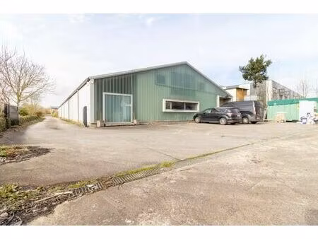 unique - zoning wavre nord - mixte bureaux & entrepôt + 20 p