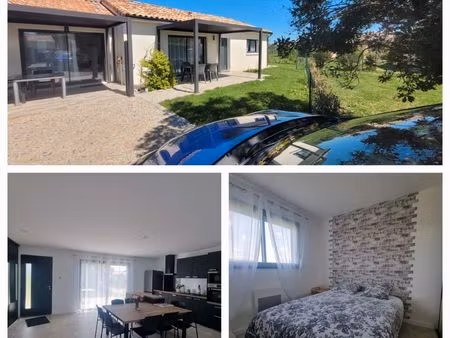location villa toute meublee et equipée à 15 min de toulouse