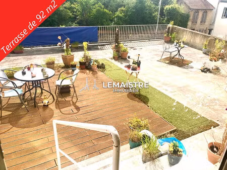 vente appartement 4 pièces 84 m² sainte-adresse (76310)