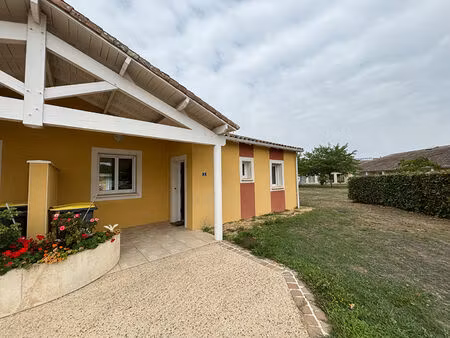 maison de plein pied  village senior