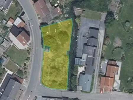 terrains en zone d'habitat à caractère rural