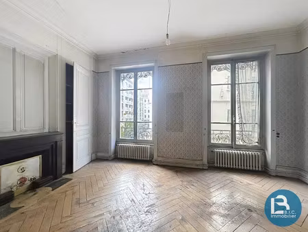 vente appartement 4 pièces 92 m² à lyon 7ème (69007)  nan €