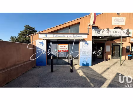 location commerce 60 m² à robion (84440)
