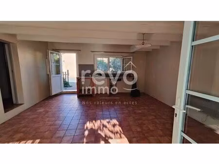 vente maison 3 pièces 78 m² villedieu (84110)