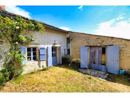 maison à vendre à fontaine-chalendray (17510) - charente-maritime