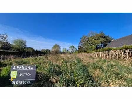 vente terrain à sautron (44880) : à vendre / 602m² sautron