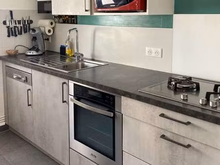 location maison meublé à concarneau (29900) : à louer meublé / 76m² concarneau