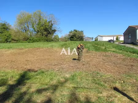 vente terrain à batir 1100 m² à bernac (16700)  18 000 €