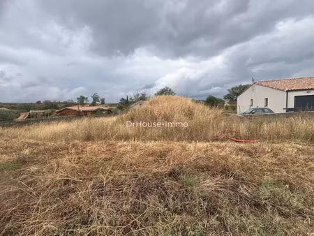 vente terrain 521 m² à brugairolles (11300)  38 000 €