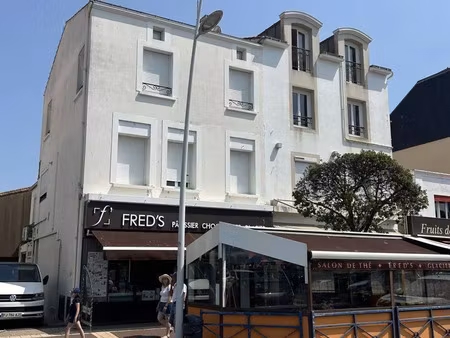 vente commerce 56 m² saint-gilles-croix-de-vie (85800)