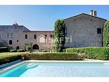 vente maison 20 pièces 730 m² castres (81100)