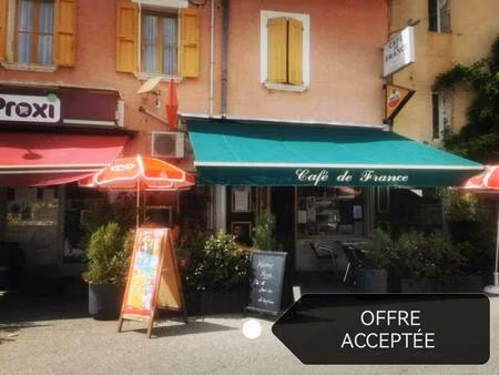 a vendre - fonds de commerce - bar - tabac - cafe - fdj - petite restauration