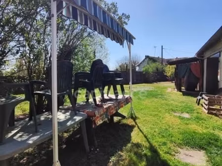 maison atypique 3 chambres - 117m² + garage 128m² + dépendance 67m² aoste 38490