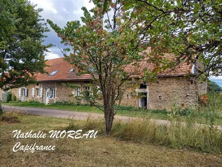 fermette a vendre sur la commune de diancey - idéal gite  chambre d'hôtes  maison familial