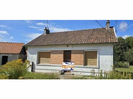 15mns d'abbeville - maison 4 pièces 62 m2