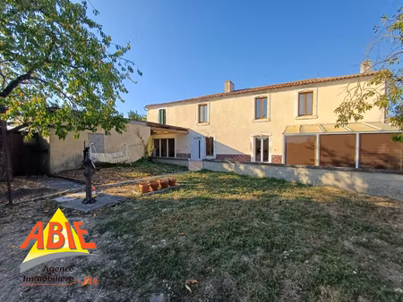 maison 3 chambres  155m2. commune entre niort et fontenay-le