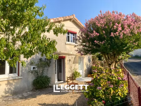 maison 3 pièce(s)  val-de-bonnieure