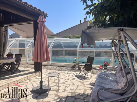 vinassan  maison au calme avec piscine